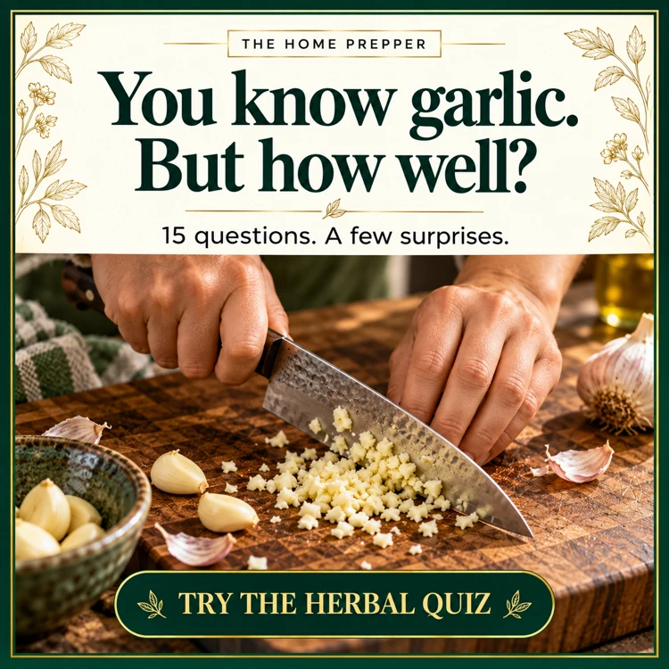 You know garlic. But how well?