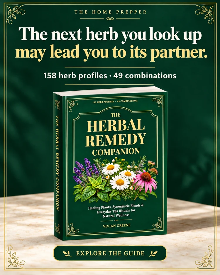 The Herbal Remedy Companion and its 49 combinations