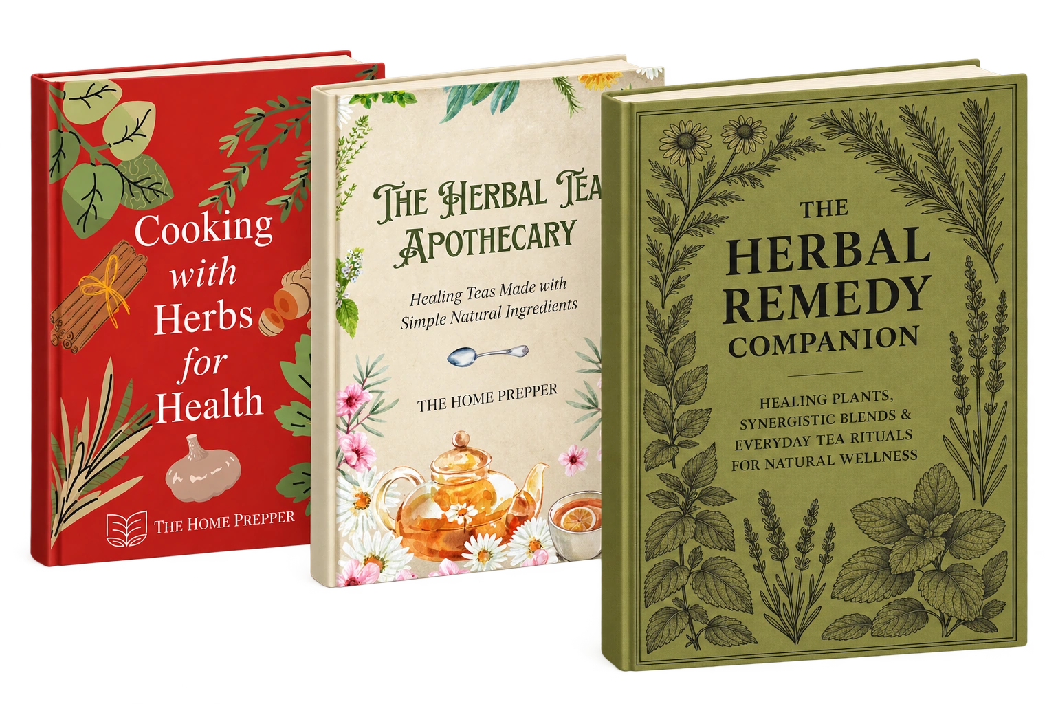 The Herbal Remedy Companion with both bonus digital guides