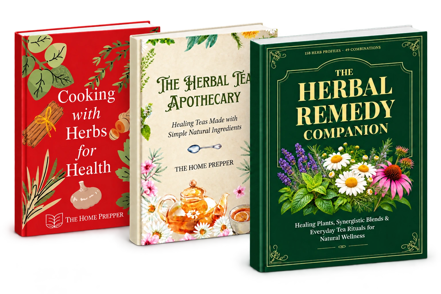 The Herbal Remedy Companion and its two bonus digital guides