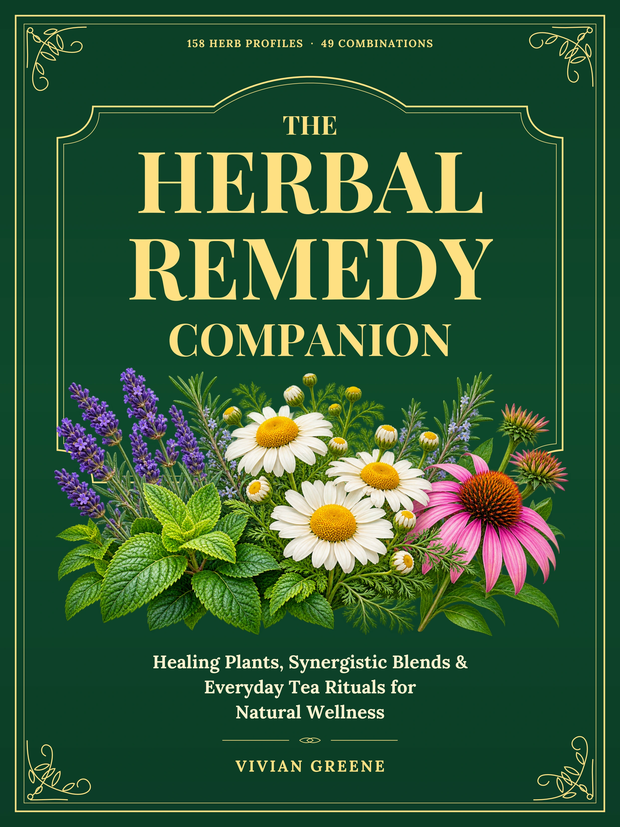 The Herbal Remedy Companion front cover