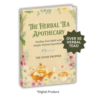 The Herbal Tea Apothecary original book cover